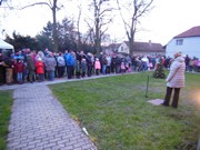 Rozsvícení stromečku - vánoce 2017